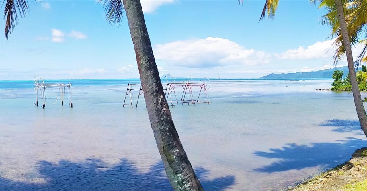 Raiatea - Fare Te Hanatua Tevaitoa Zewnętrze zdjęcie